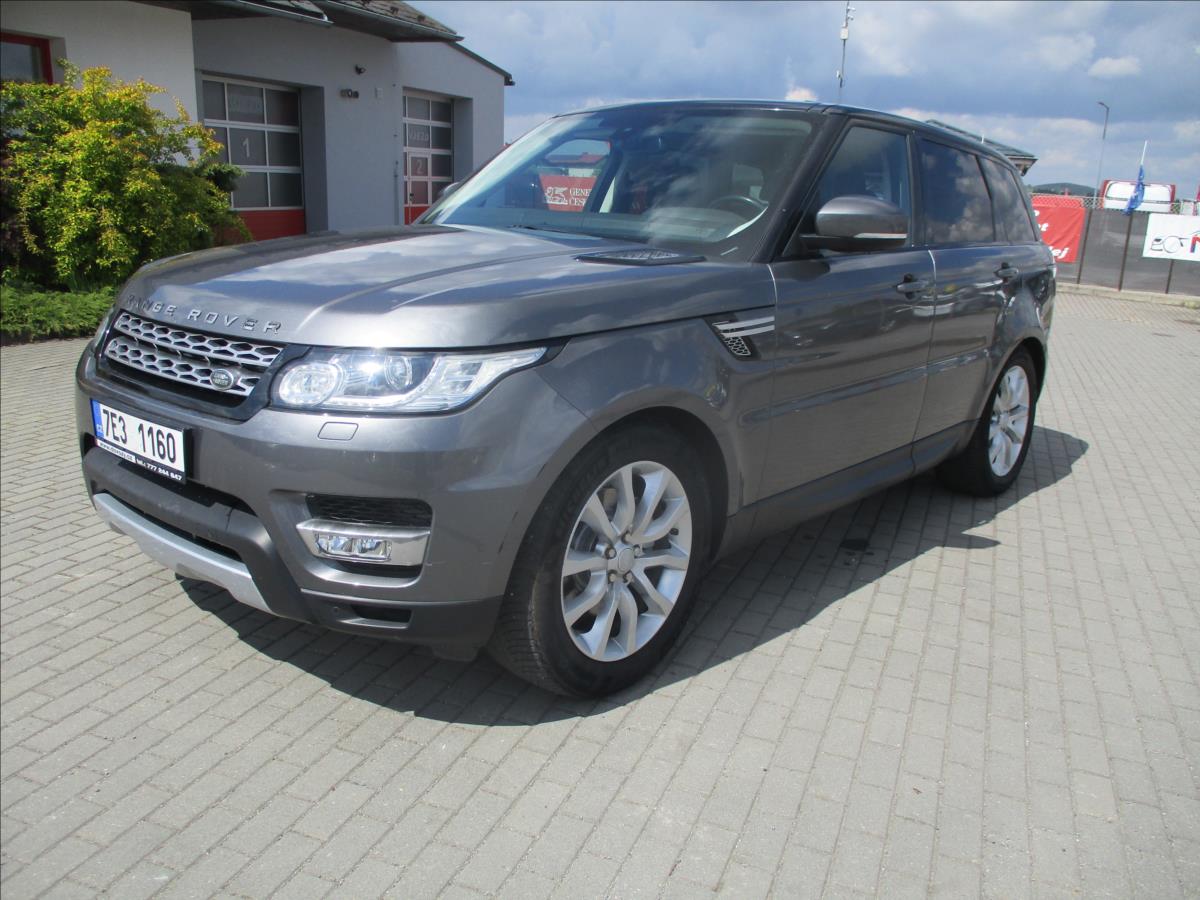 Land Rover Range Rover Sport 3,0 TDV6 HSE 183kw 4WD PANORAMA