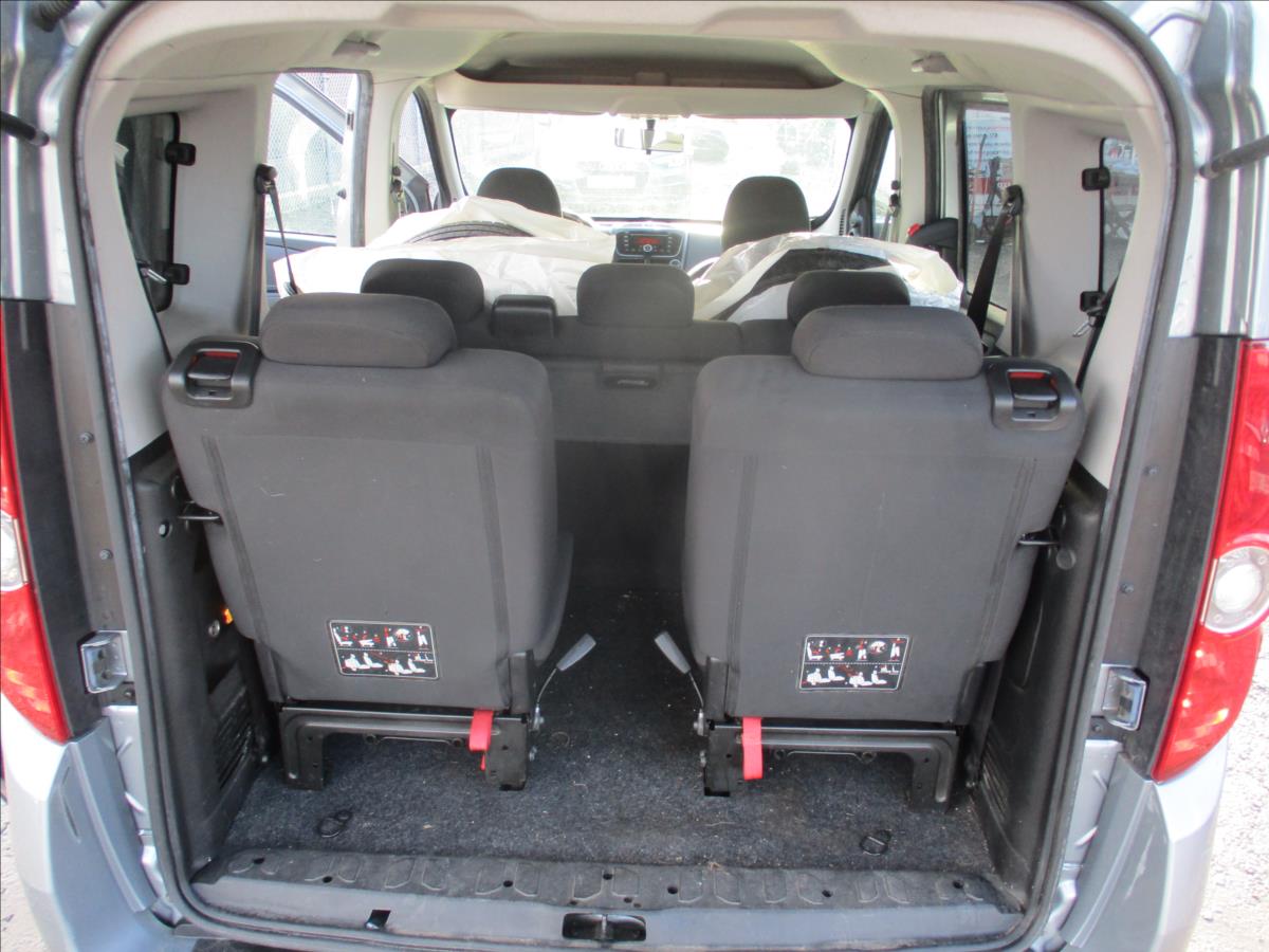fiat-doblo-1-6-multijet-66kw-7mist-klima-bez-koroze-po-servise - 9