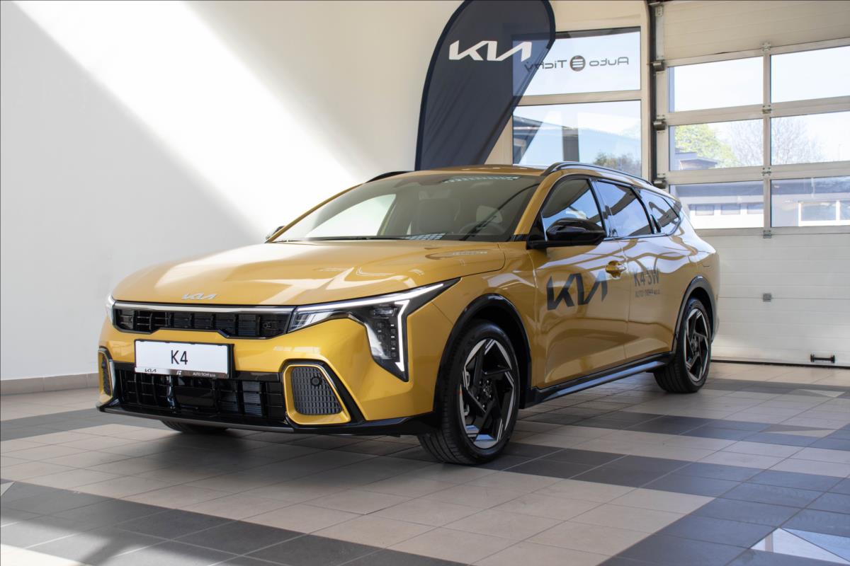 Kia 0,0 K4 SW CL4 1,6 T-GDi GPF 7DCT GT-LINE 132 KW