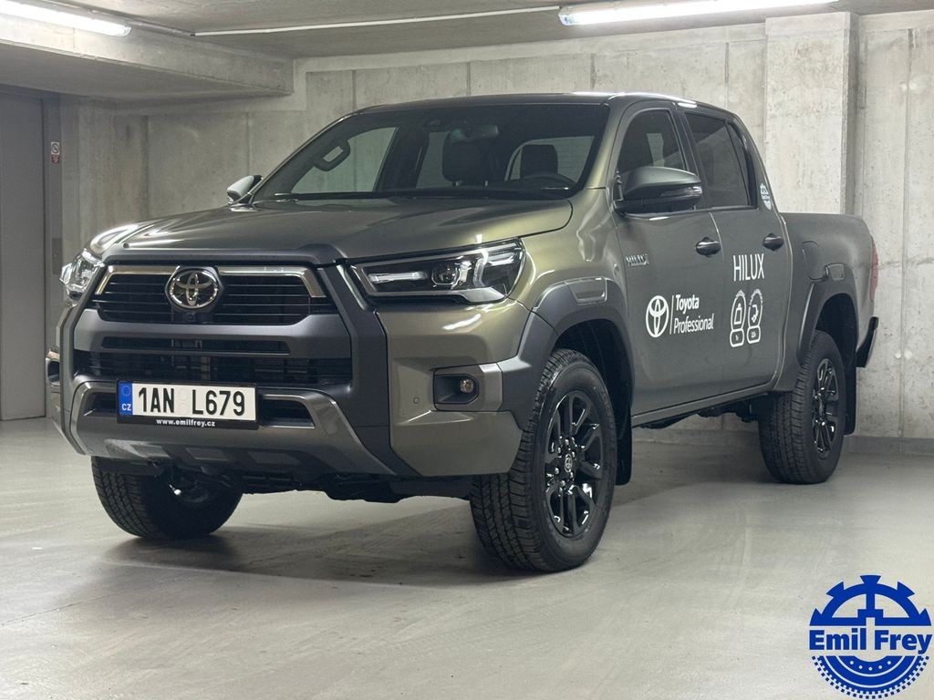 Toyota Hilux 2.8D4-D,Double Cab,Invincible