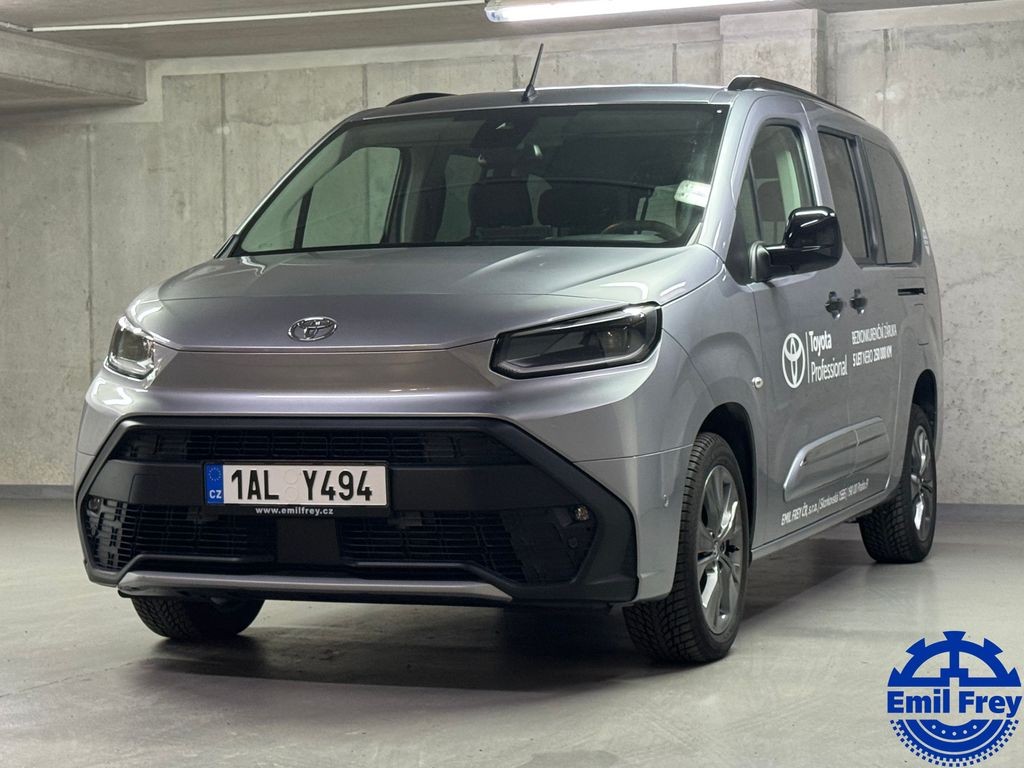 Toyota ProAce City Verso VIP 7 míst 1,5 AT Long