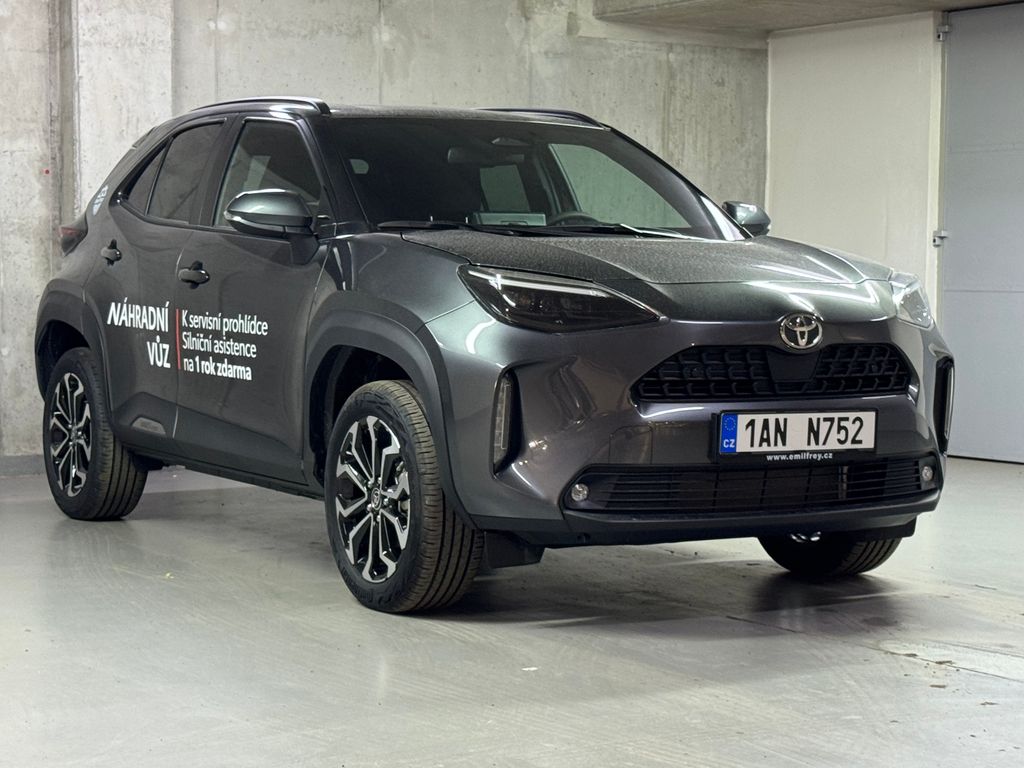 toyota-yaris-cross-style-1-5-hybrid-fwd-116k - 1