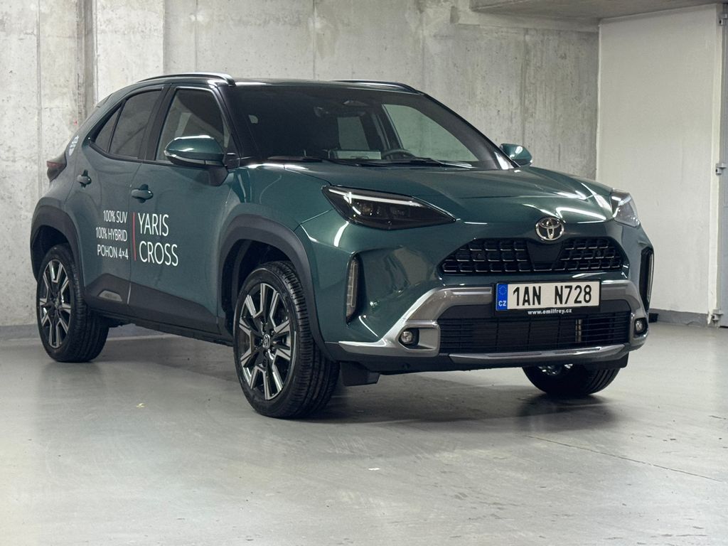 toyota-yaris-cross-executive-1-5-hybrid-fwd-130k - 1