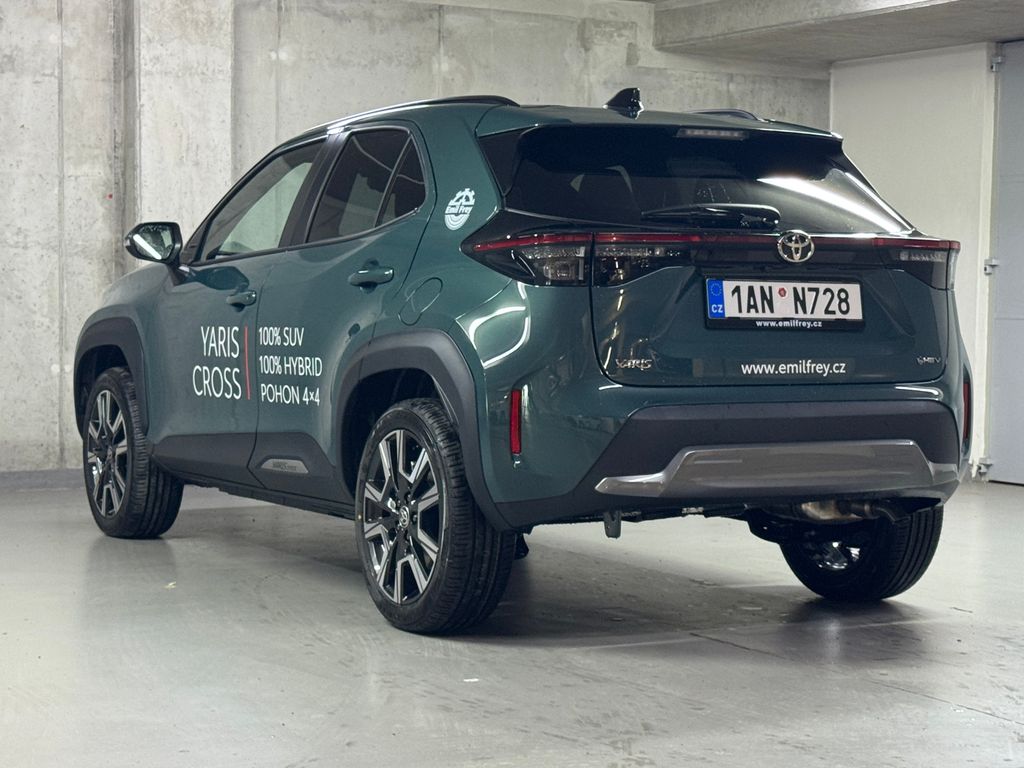 toyota-yaris-cross-executive-1-5-hybrid-fwd-130k - 5