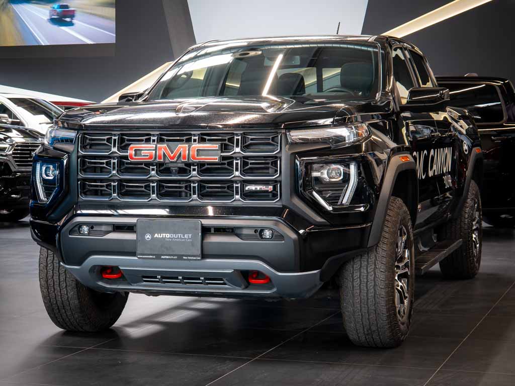 GMC Canyon 2.7 AT4 Premium HeadUp, 2"Lift