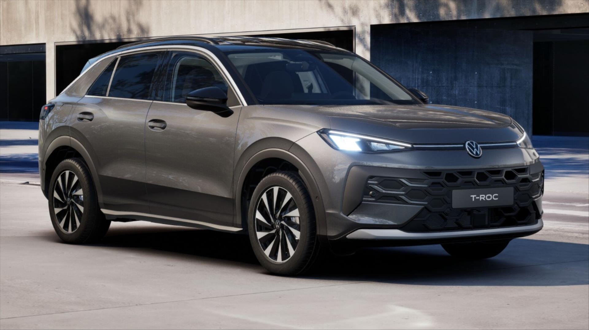 Volkswagen T-Roc 1,5 eTSI 110 kW 7DSG  Life