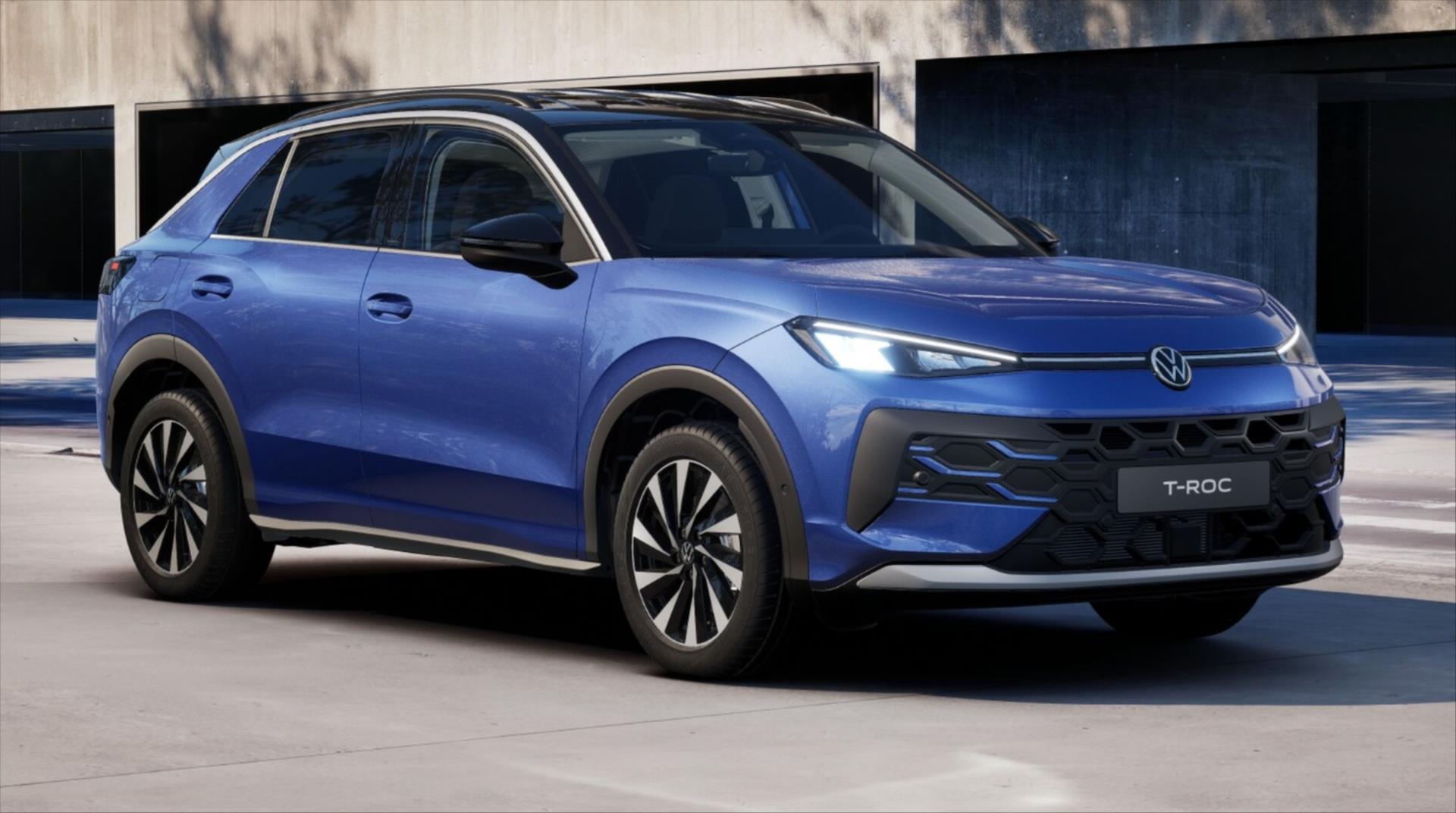 Volkswagen T-Roc 1,5 eTSI 110 kW 7DSG  Life