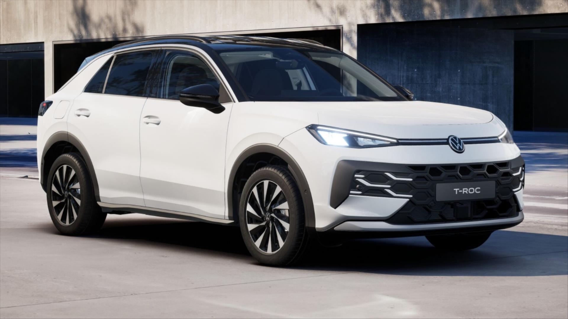 Volkswagen T-Roc 1,5 eTSI 85 kW 7DSG  Life