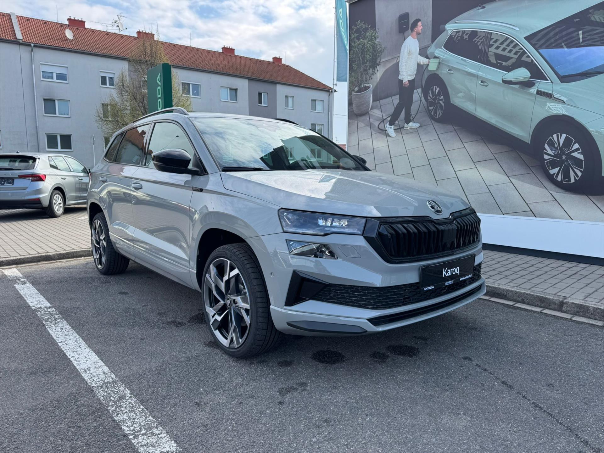 Škoda Karoq 1,5 TSI 110 KW  Sportline