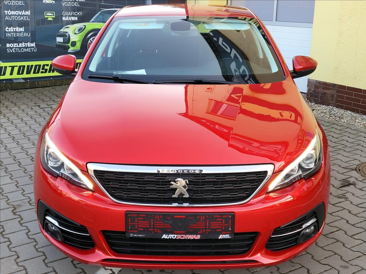 peugeot-308-1-2-81kw-serv-knizka-cebia - 1