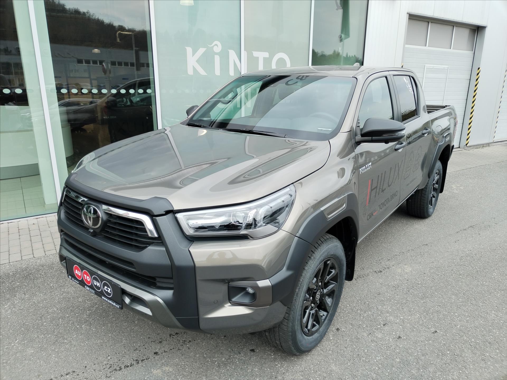 Toyota Hilux 2.8 DIESEL MHEV 6AT  INVINCIBLE