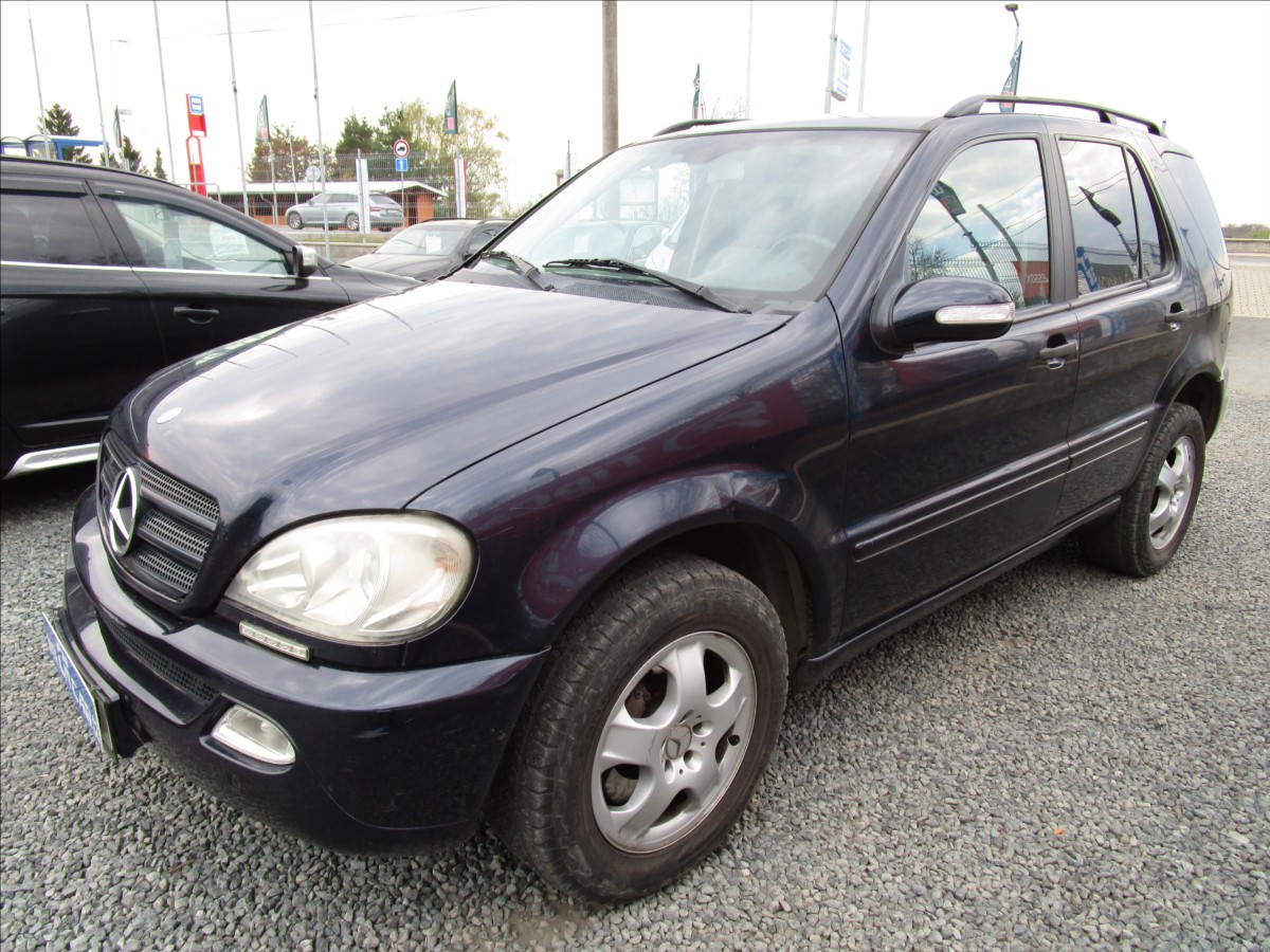 Mercedes-Benz Třídy M ML 270CDi, 4x4, automat