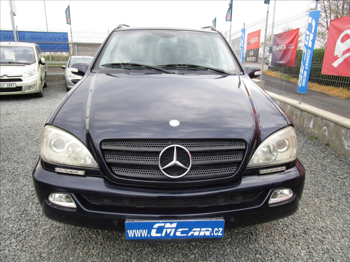 mercedes-benz-tridy-m-ml-270cdi-4x4-automat - 1