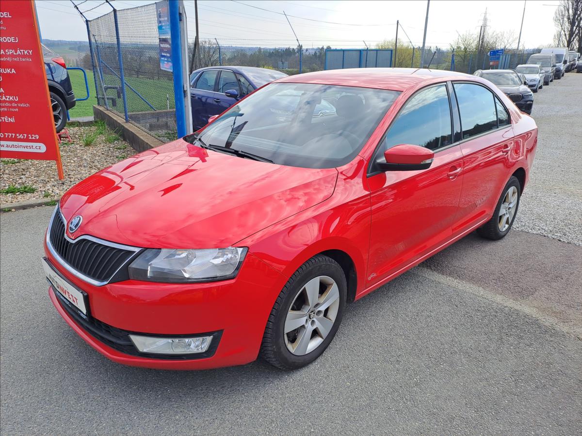 Škoda Rapid 1,2 TSI 1.MAJITEL,KOUPENO CZ