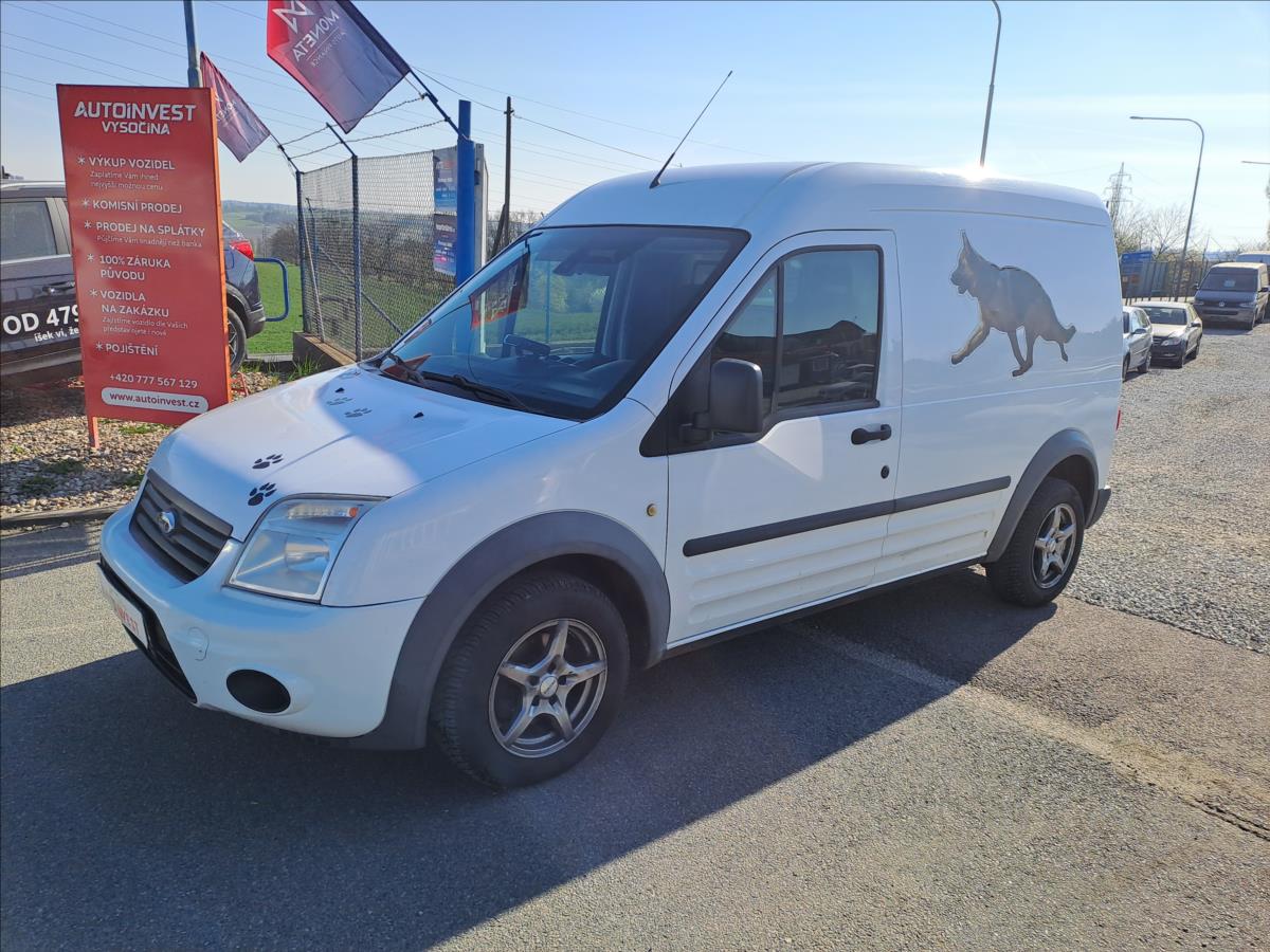 Ford Transit Connect 1,8 TDCI KLIMA,KOUPENO CZ