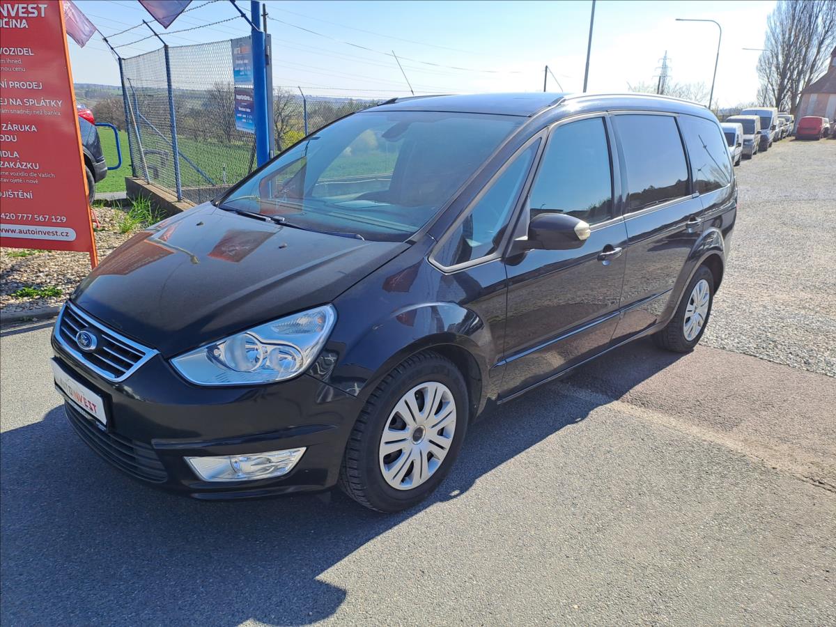 Ford Galaxy 2,0 TDCI DIGIKLIMA 7 MÍST