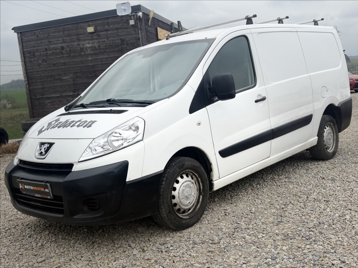 Peugeot Expert 2,0 NOVÉ ROZVODY, DOBRÝ STAV