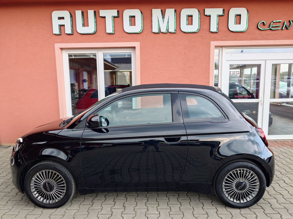 fiat-500e-cabrio-87-kw - 1