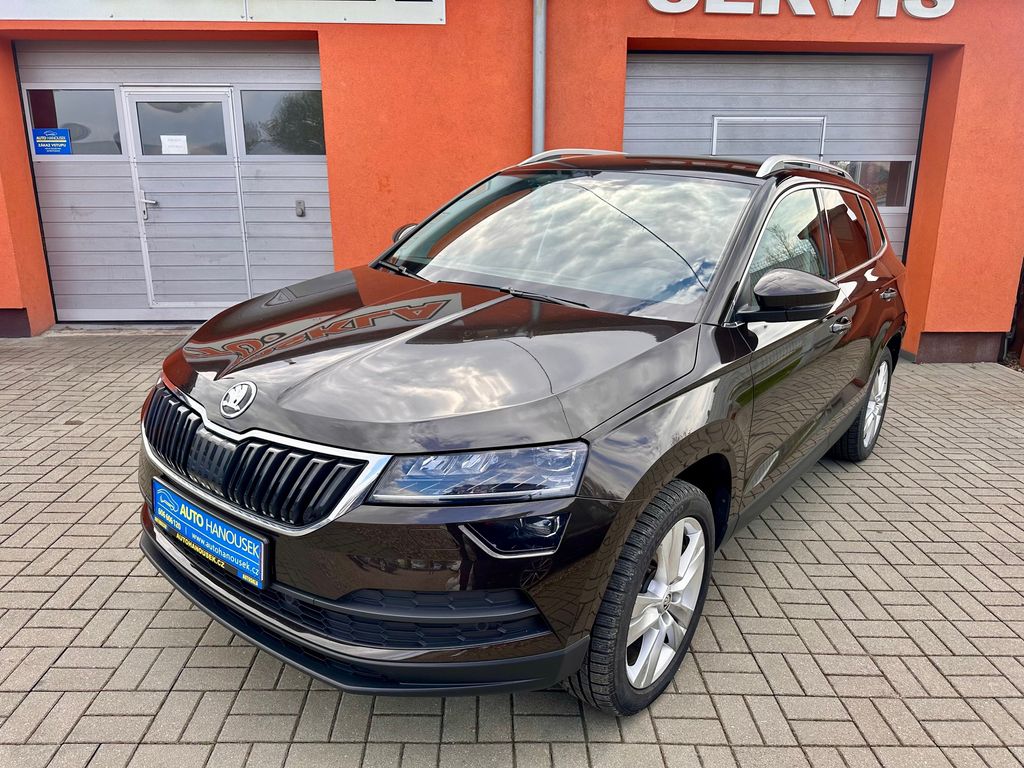 Škoda Karoq 2.0 TDI 110KW 4X4 STYLE+