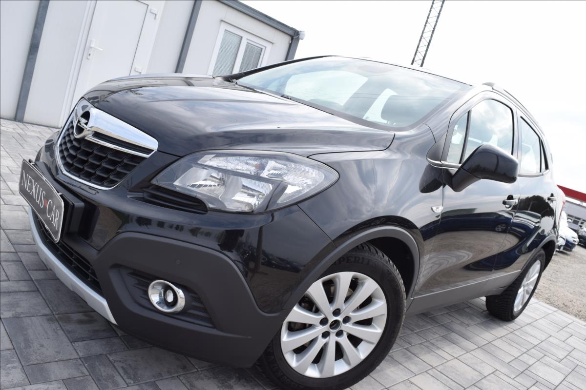 Opel Mokka 1,4 I 103KW AUTOMAT VÝHŘEV ALU