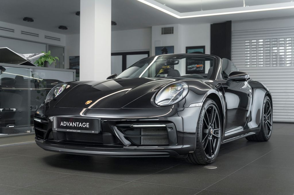 Porsche 911 Carrera GTS Cabriolet/BOSE/PAS