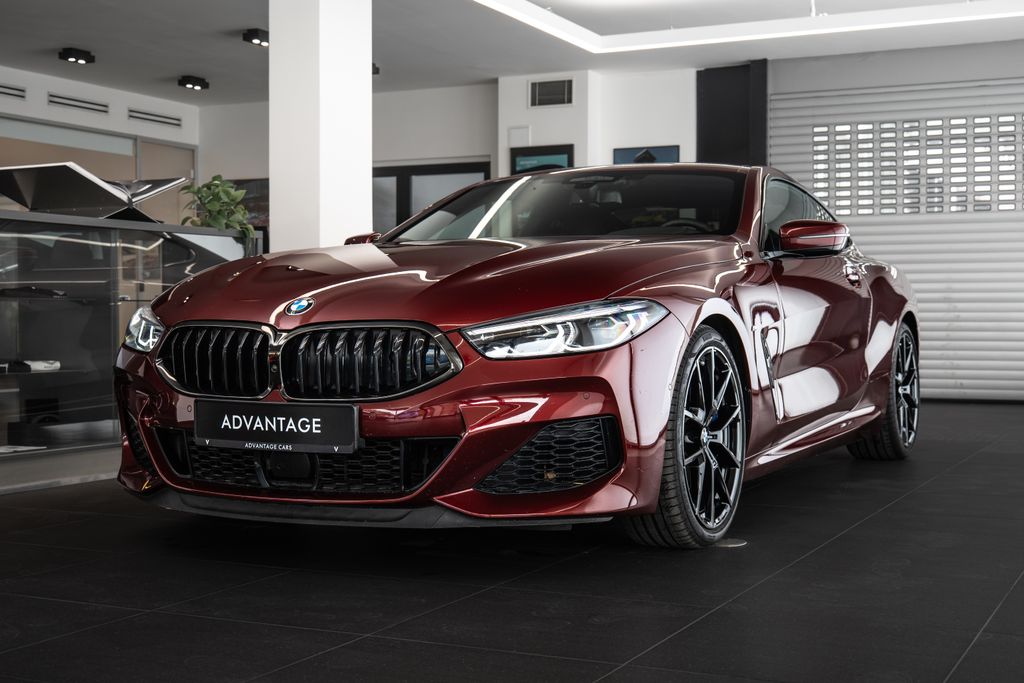 BMW Řada 8 i xDrive Coupé Původ ČR/1.maji