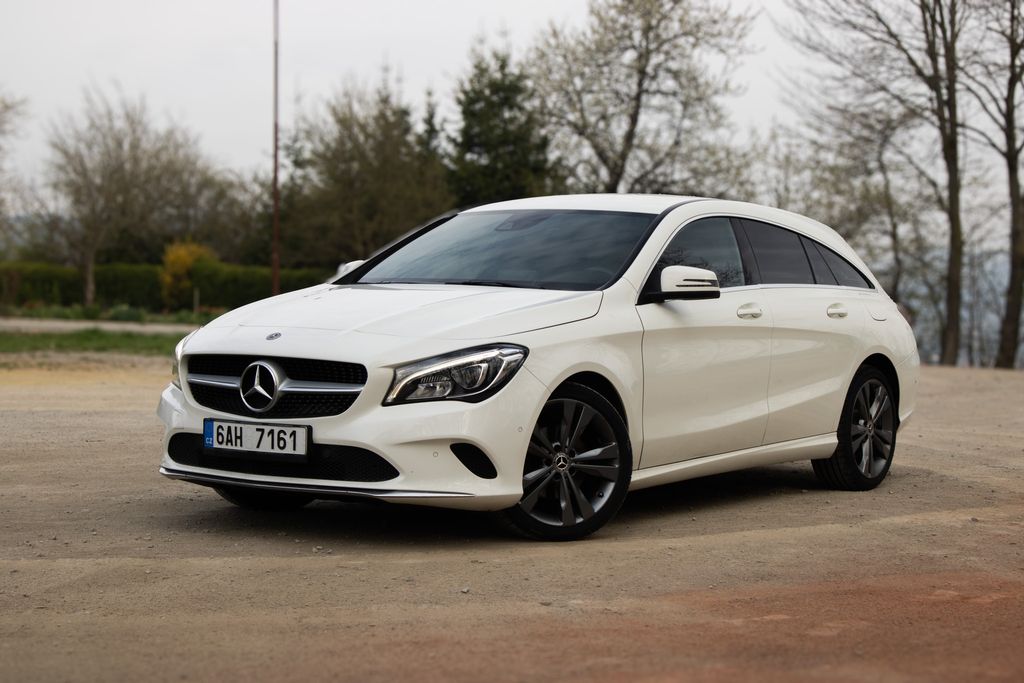 Mercedes-Benz CLA Mercedes-Benz CLA 180 D, 100%