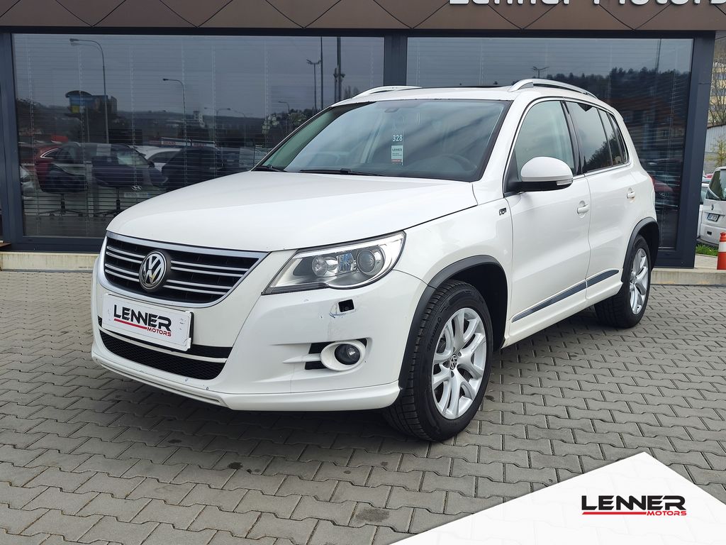 Volkswagen Tiguan 2.0 TDi/125kW R-Line 4motion
