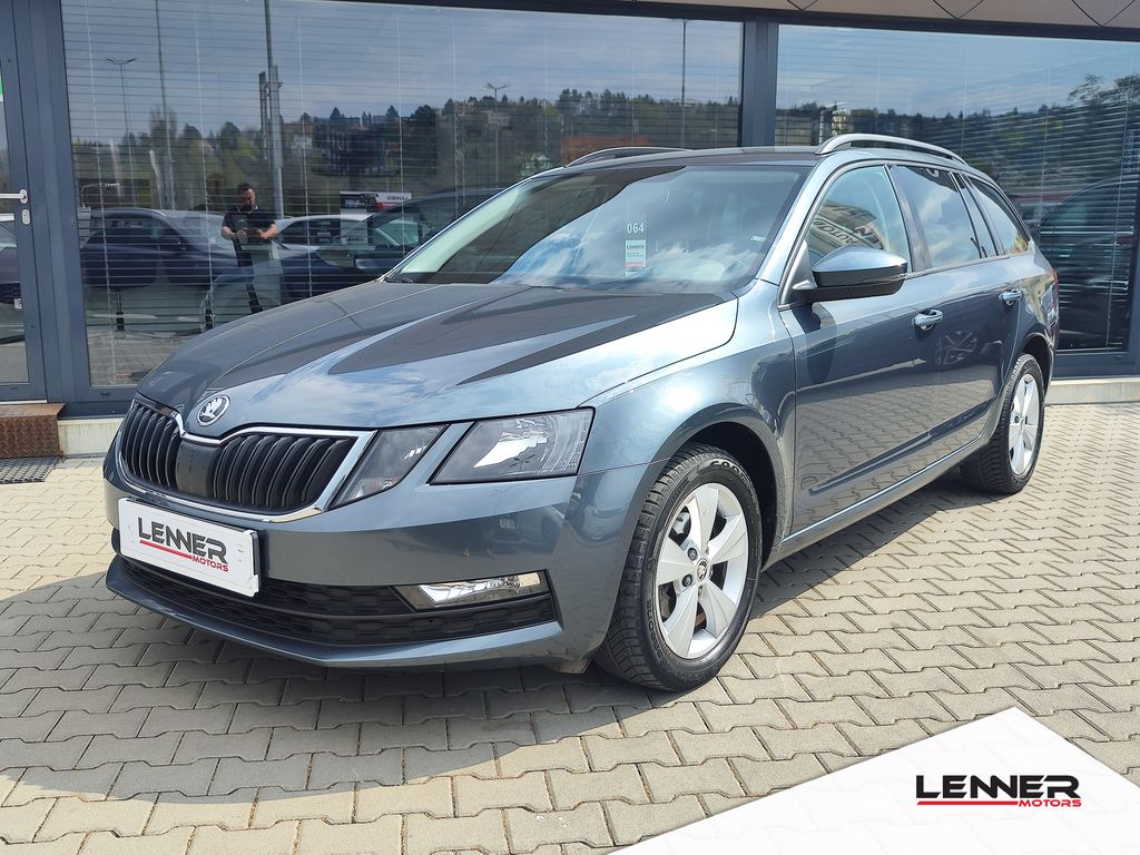 Škoda Octavia 1.6 TDi/85kW Ambition Plus