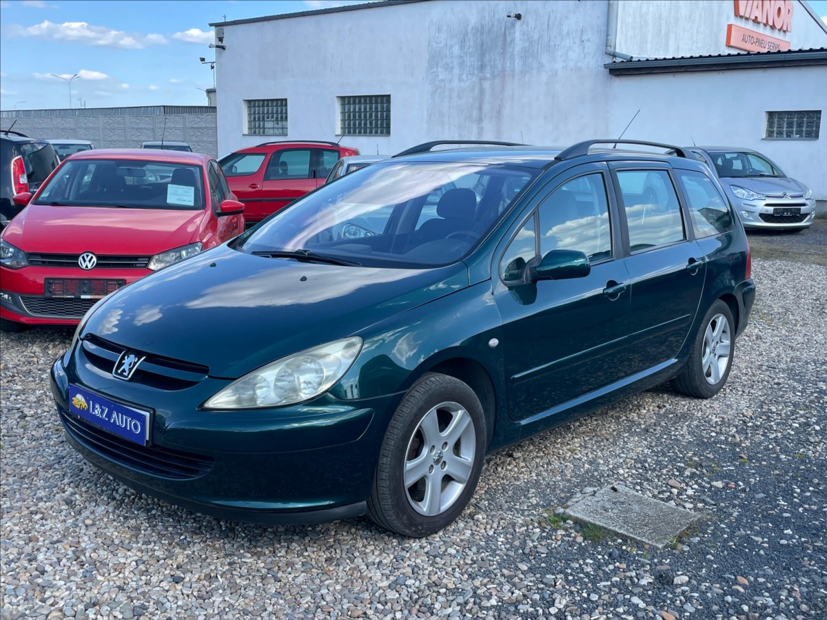 Peugeot 307 1,6 i