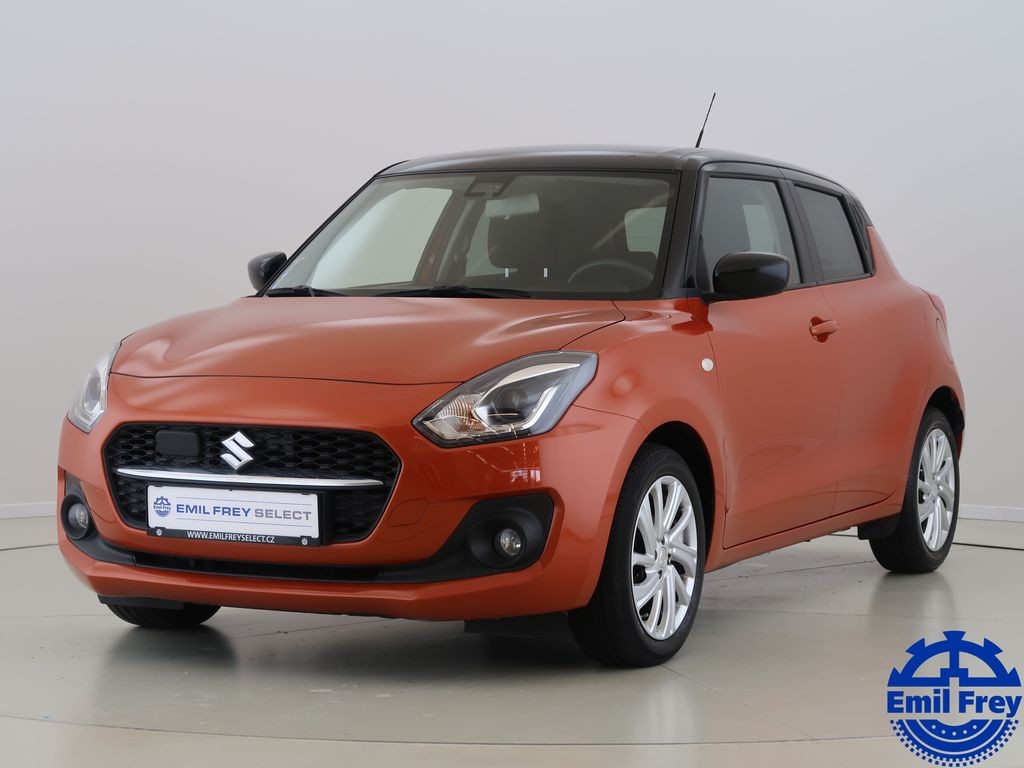 Suzuki Swift 1.2DualJet,61kW,Manuál