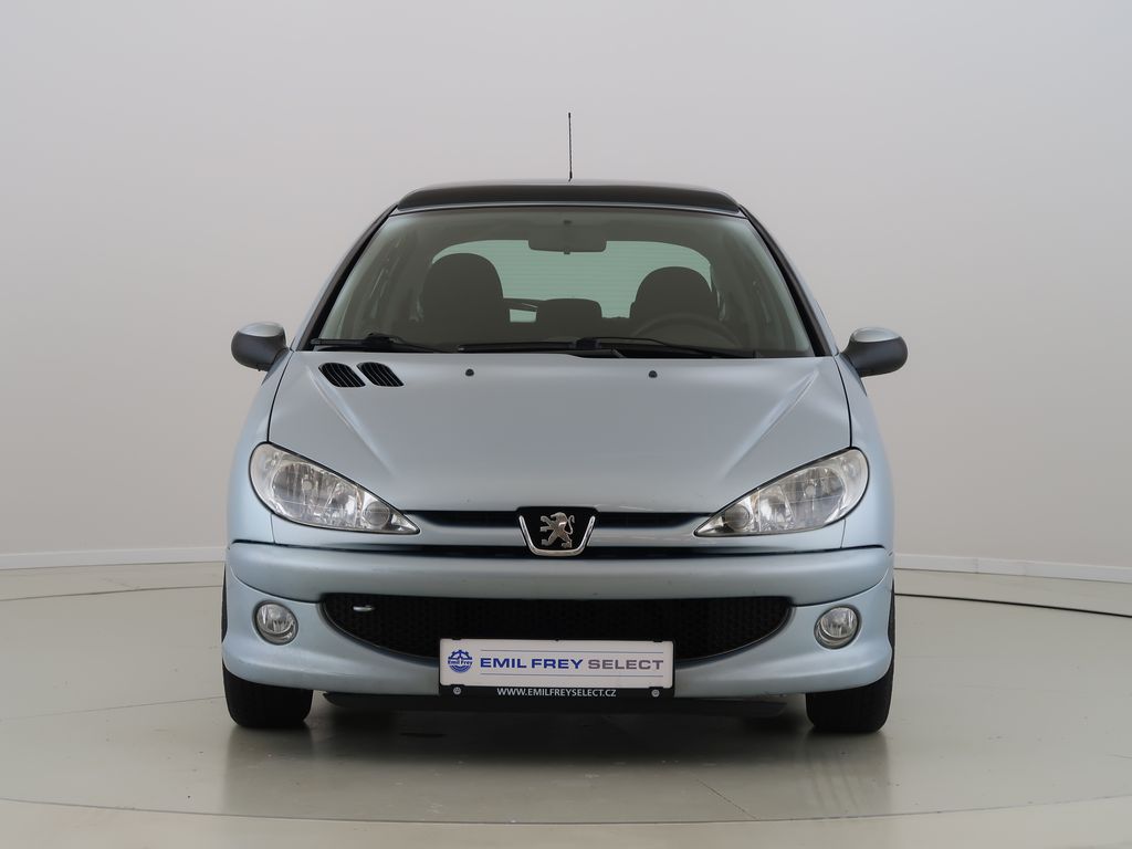 peugeot-206-1-4hdi-cz-1maj-ac-stresni-okno - 1