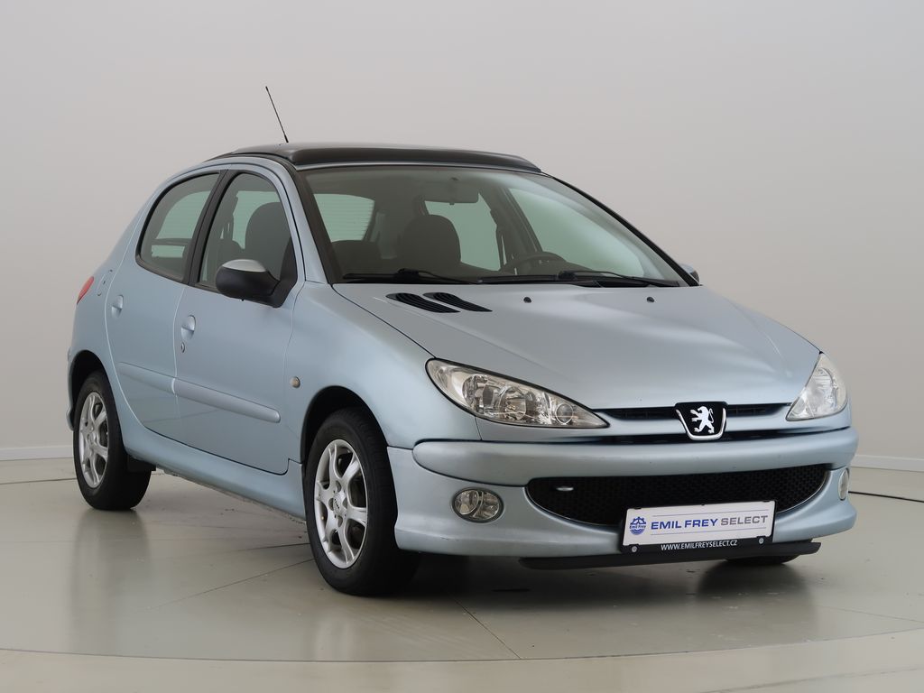 peugeot-206-1-4hdi-cz-1maj-ac-stresni-okno - 2