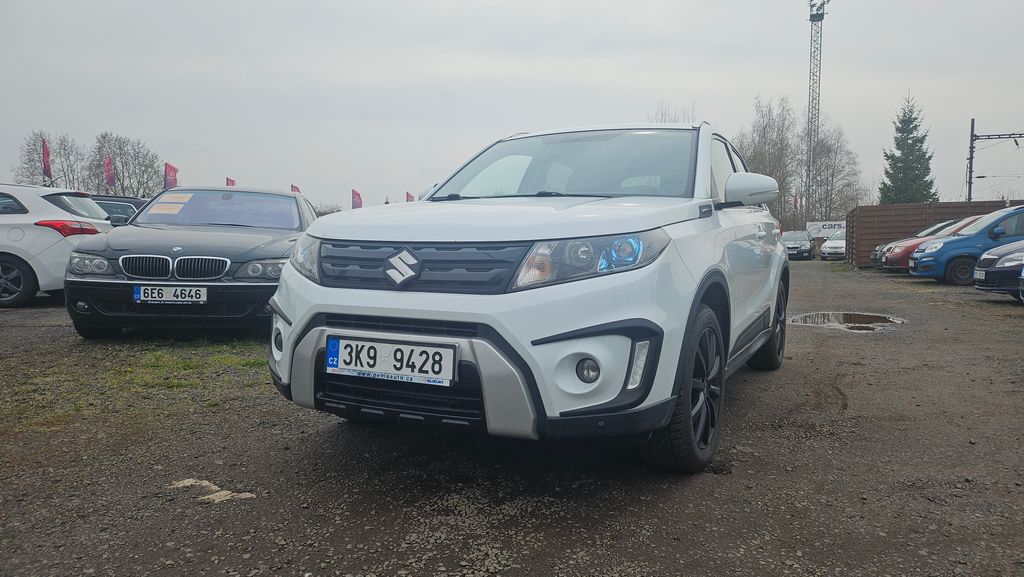 Suzuki Vitara 1.6 16V 4x4 NOVÁ STK