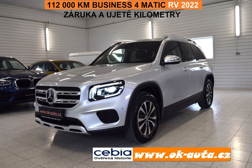 Mercedes-Benz GLB D 4 MATIC BUSINESS 2022