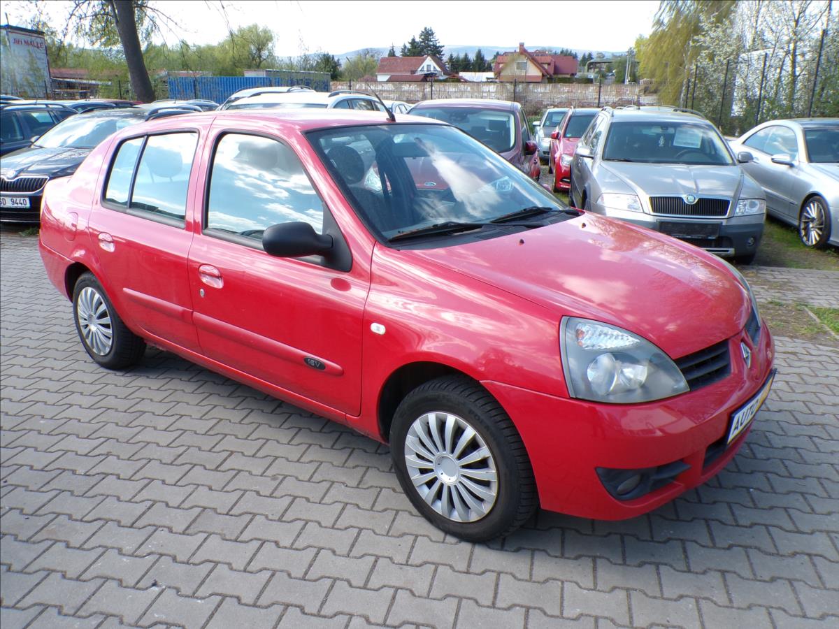 Renault Thalia 1,2 16V  TAŽ.ZAŘ.,POSILOVAČ