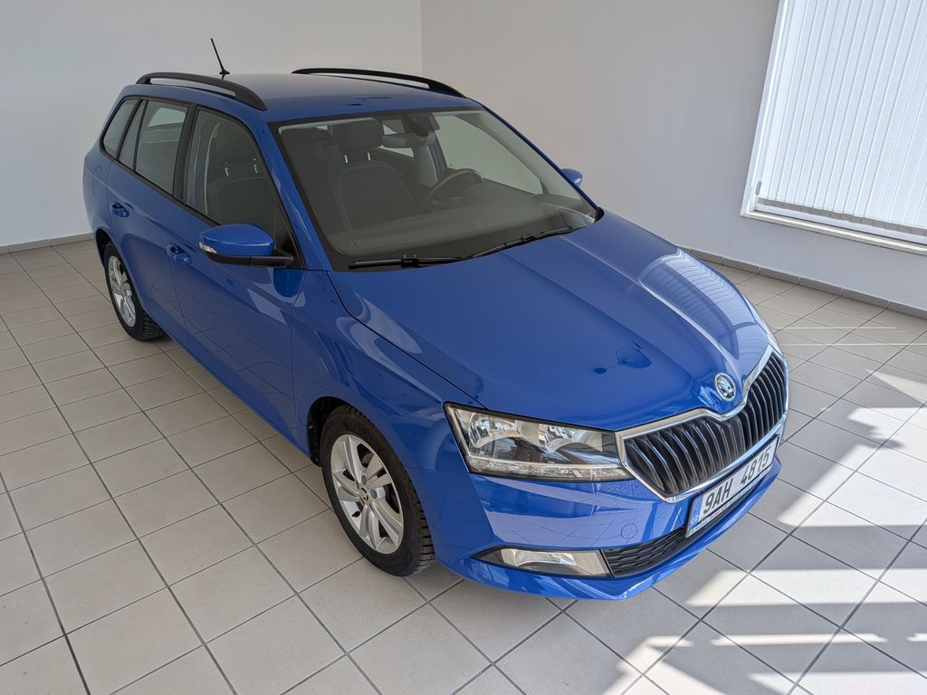 Škoda Fabia Ambition Combi 1,0 TSI 70kW