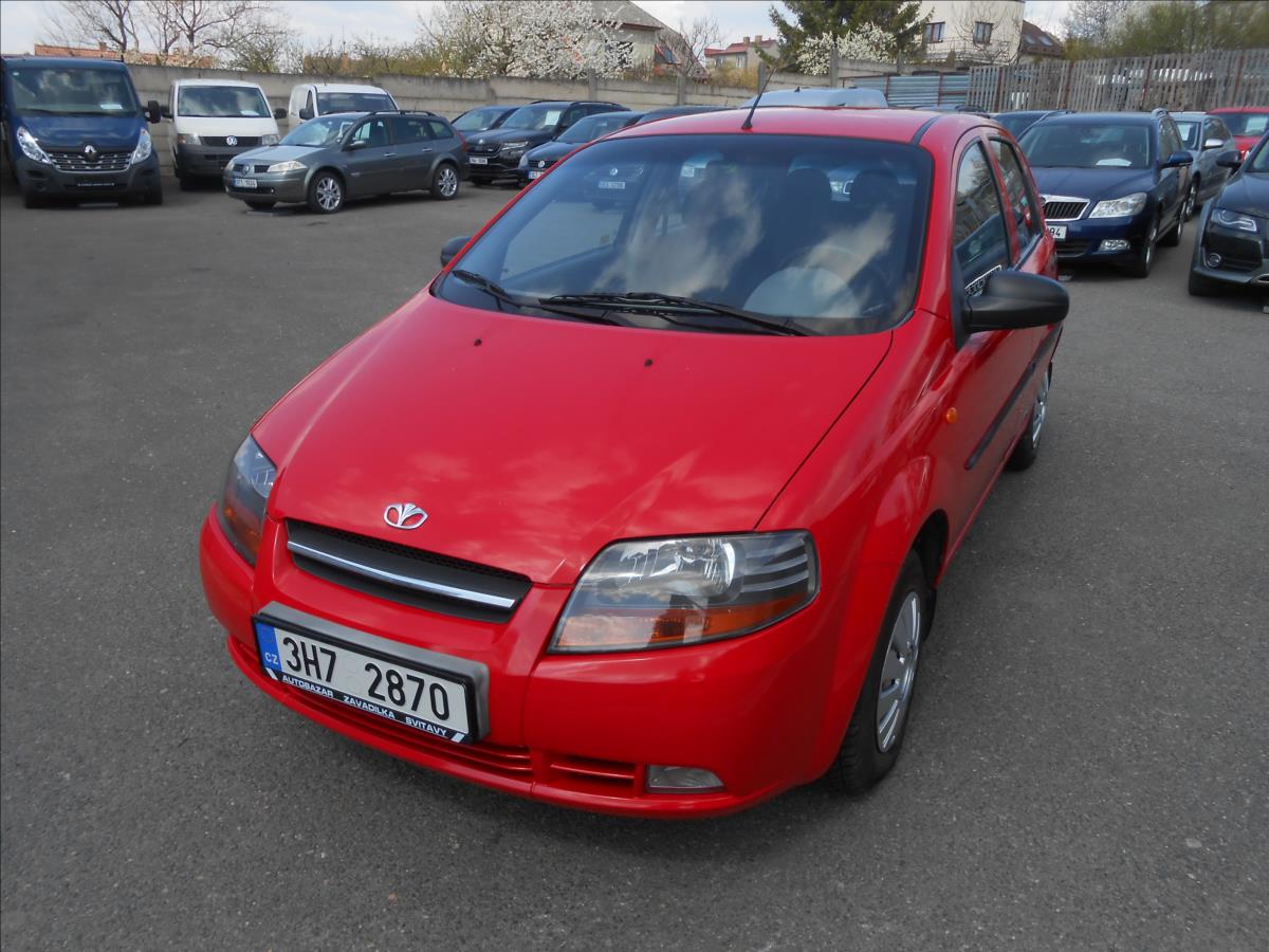 Daewoo Kalos 1,2 i 53Kw