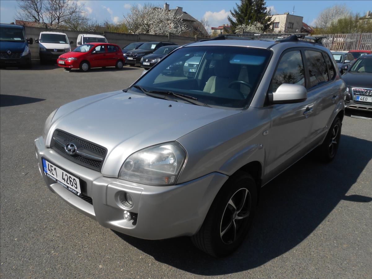 Hyundai Tucson 2,0 CRDi 83Kw