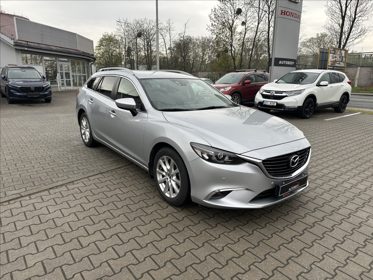 Mazda 6 2,0 i Skyactive Wagon