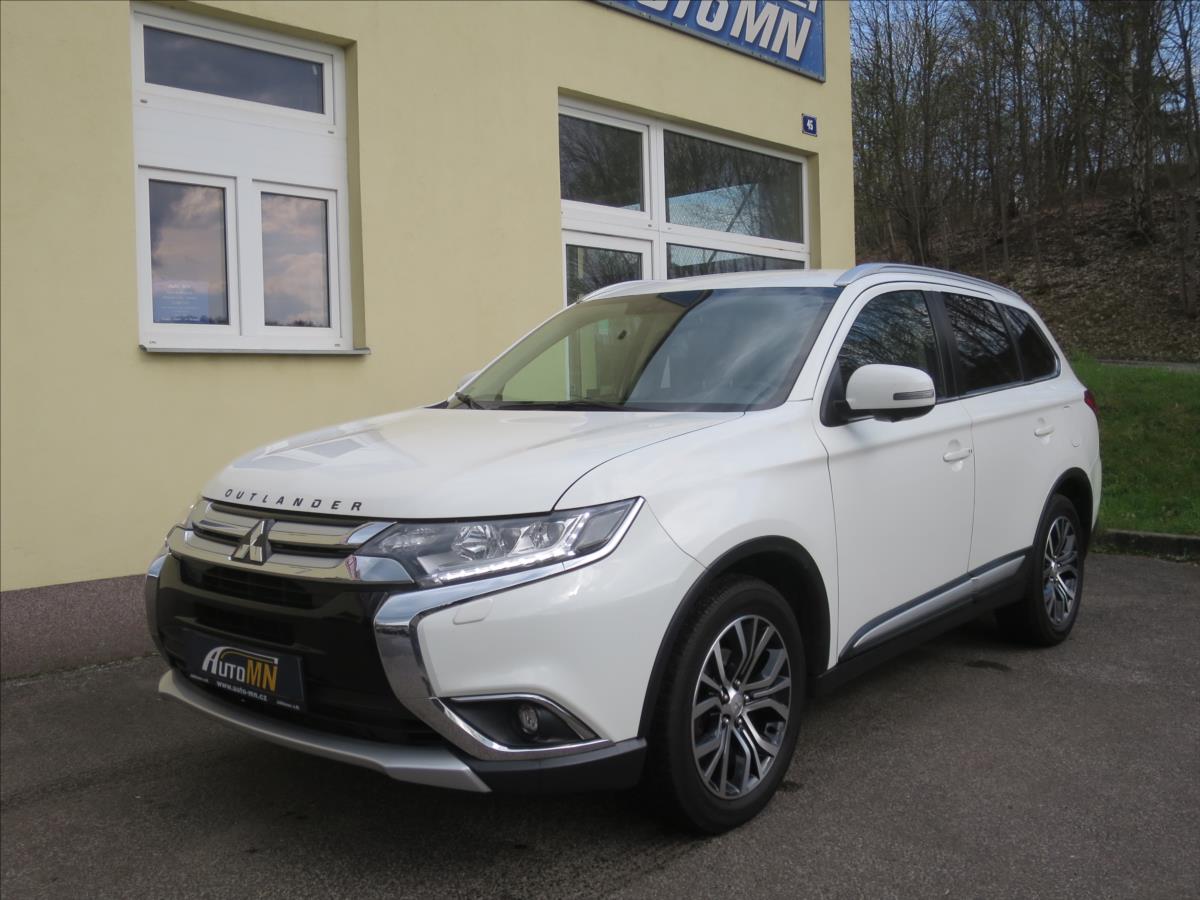 Mitsubishi Outlander 2,2  Di-D Editio+ Aut.