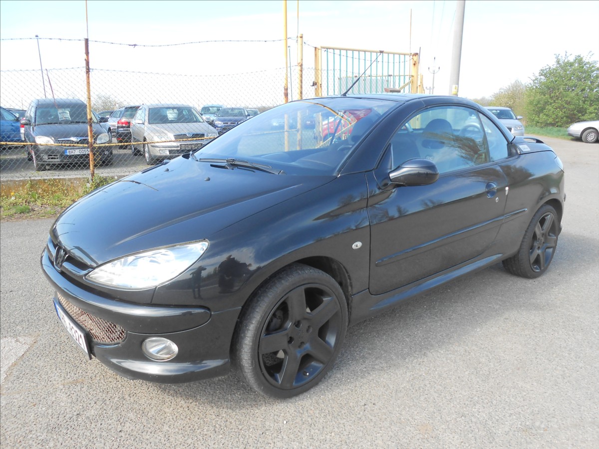 Peugeot 206 1,6 80 kW SERVISKA Digiklima