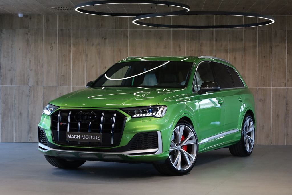 Audi SQ7 Podvozek Advanced, Nezávislé