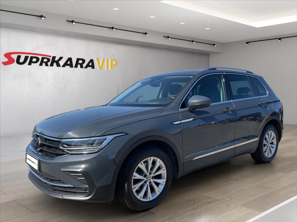 Volkswagen Tiguan 2,0 TDi Life*D.Klima*ACC*Lane & Side Assist*APP*LED!  Servisní historie VW! 12/2022!