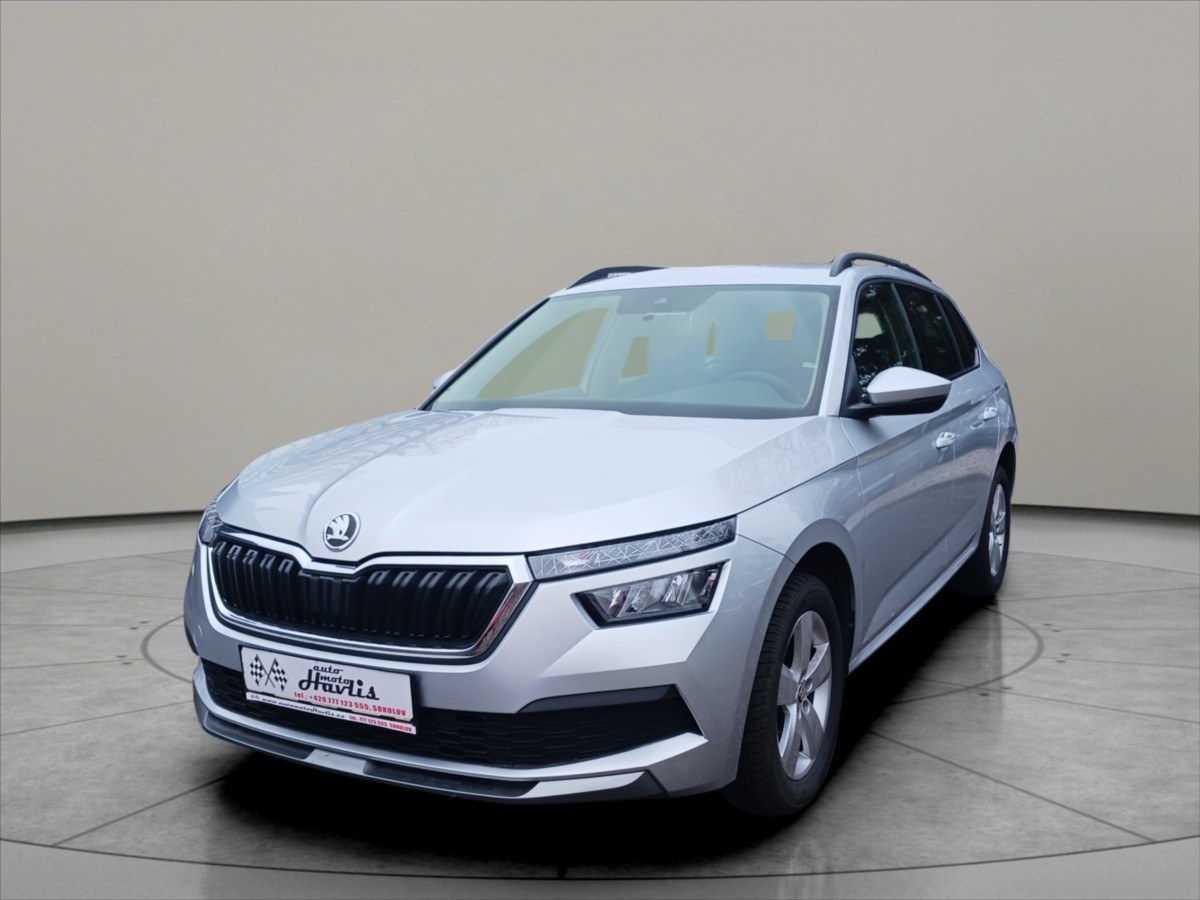 skoda-kamiq-1-0-tsi-amb-parkovaci-kamera - 1