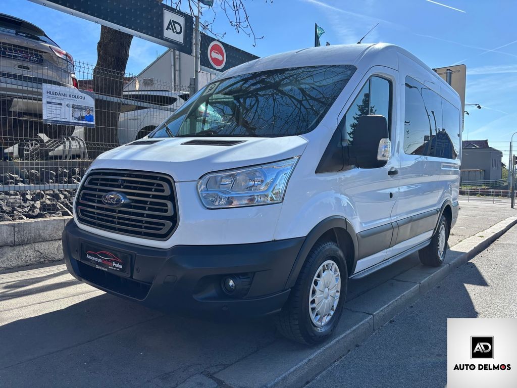 Ford Transit 2.2TDCi-L2H2-9MÍST-DPH-CZ-1MAJ
