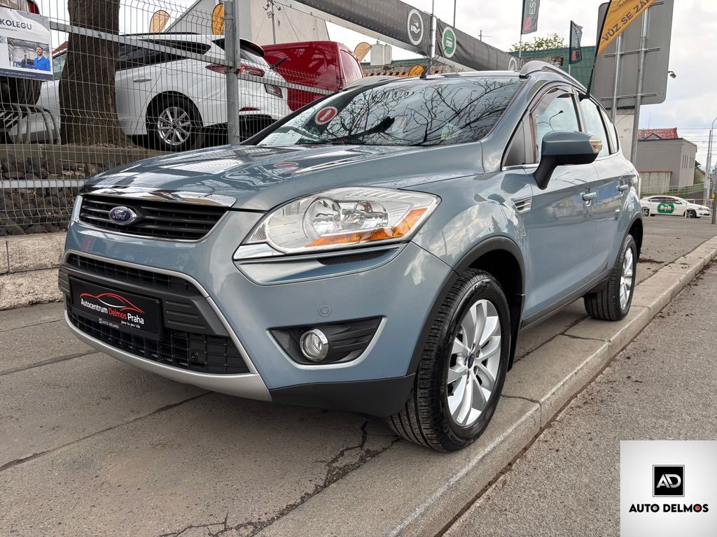 Ford Kuga 2.0TDCi/2010/ČR-4X4-TITANIUM