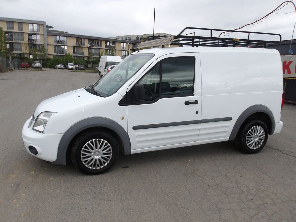 Ford Transit Connect 1,8TDCi 2xKOLA, ZAHRÁDKA !