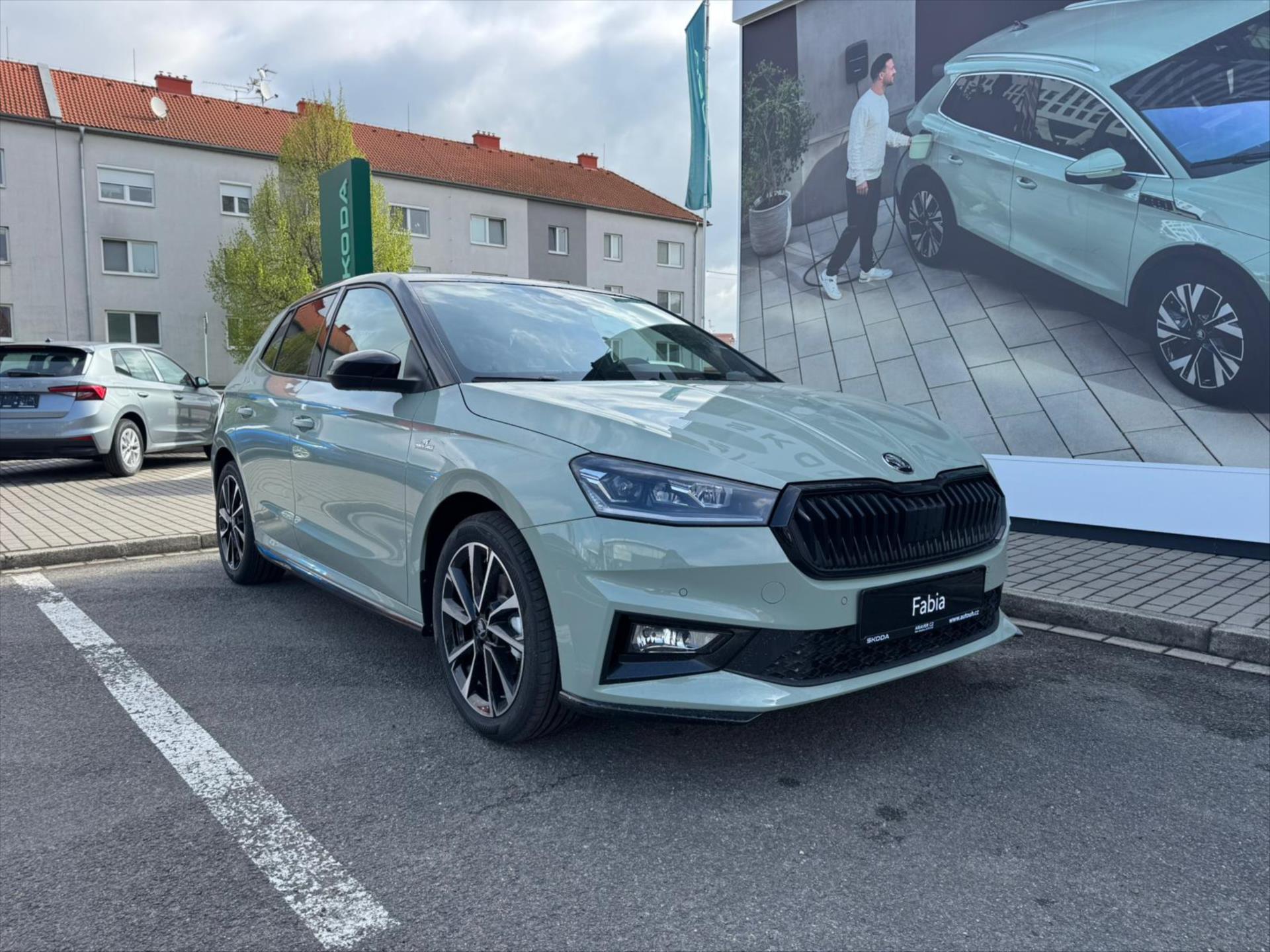 Škoda Fabia 1,0 TSI 85kW  Monte Carlo