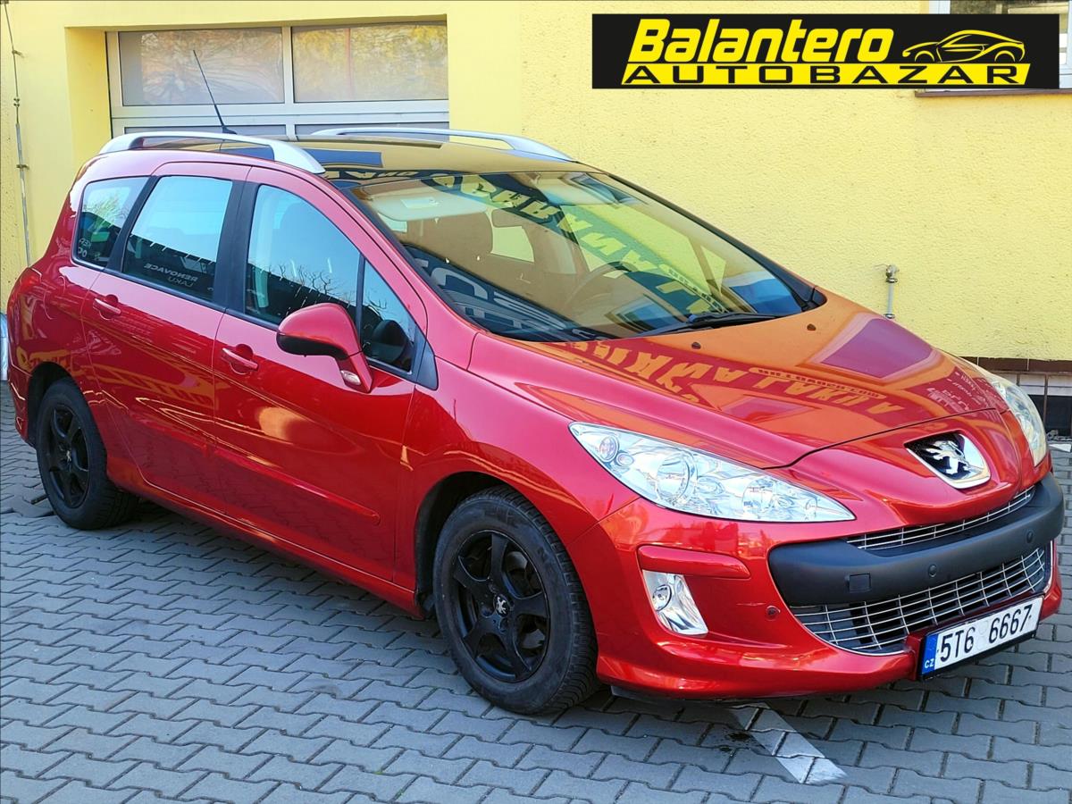 Peugeot 308 1,6 SW *KLIMA, SERVISNÍ KNÍŽKA